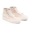 Vans Sk8 Casual Checkerboard High-Top Skate Shoes Unisex Sneakers Pink White VN0A4U169FP
