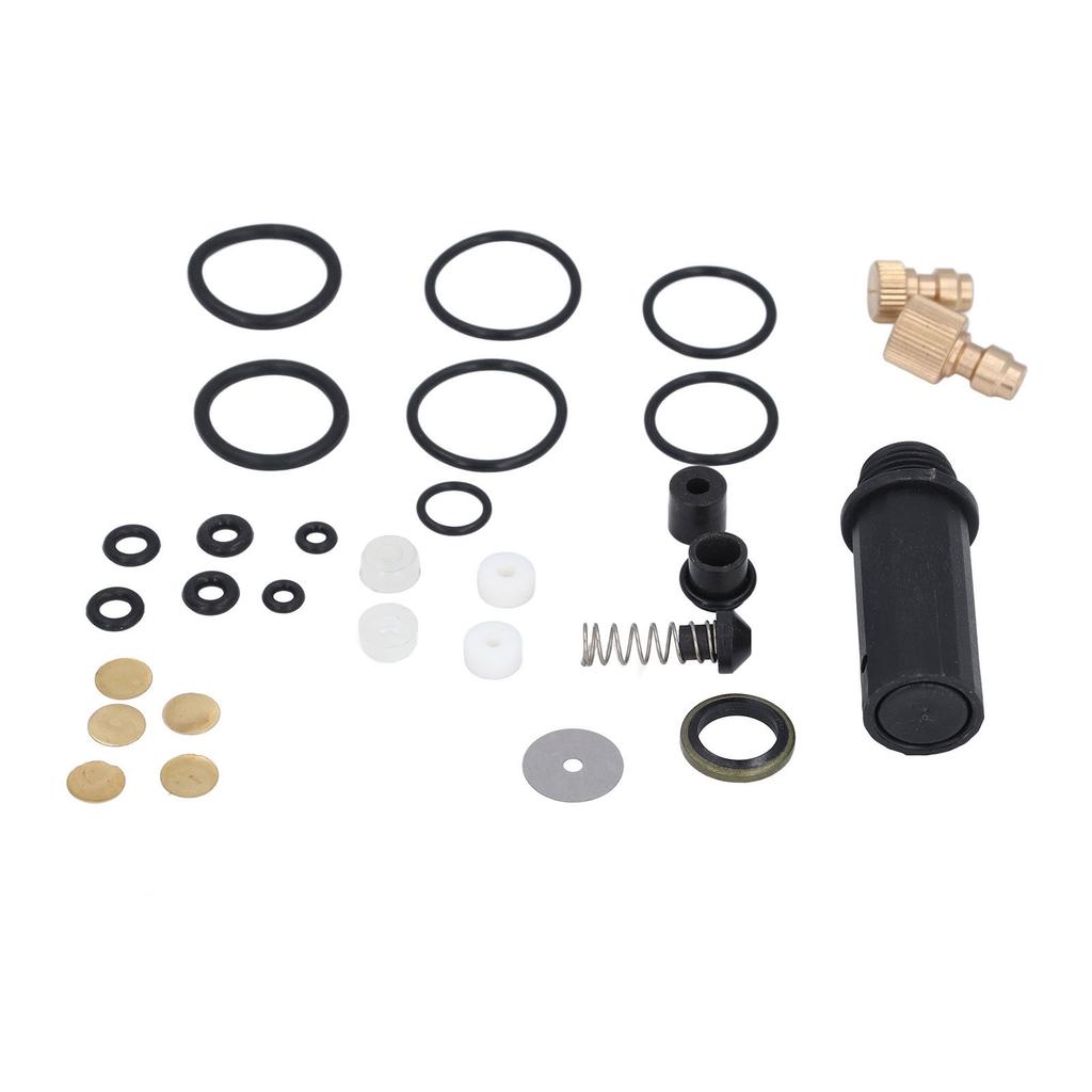 Запчасти для PCP-компрессора Дыхательный клапан Уплотнительные кольца Форсунки 12В 30МПа Насос высокого давления