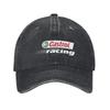NEW Castrol Baseball Cap Men Women Snapback Trucker Fashion Mesh Hat Outdoor Sport Running Adjustable Gift