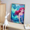 Disney Mermaid Princess Diamond Painting Art Mosaic Kit Handmade diy5D Home Decor Gift