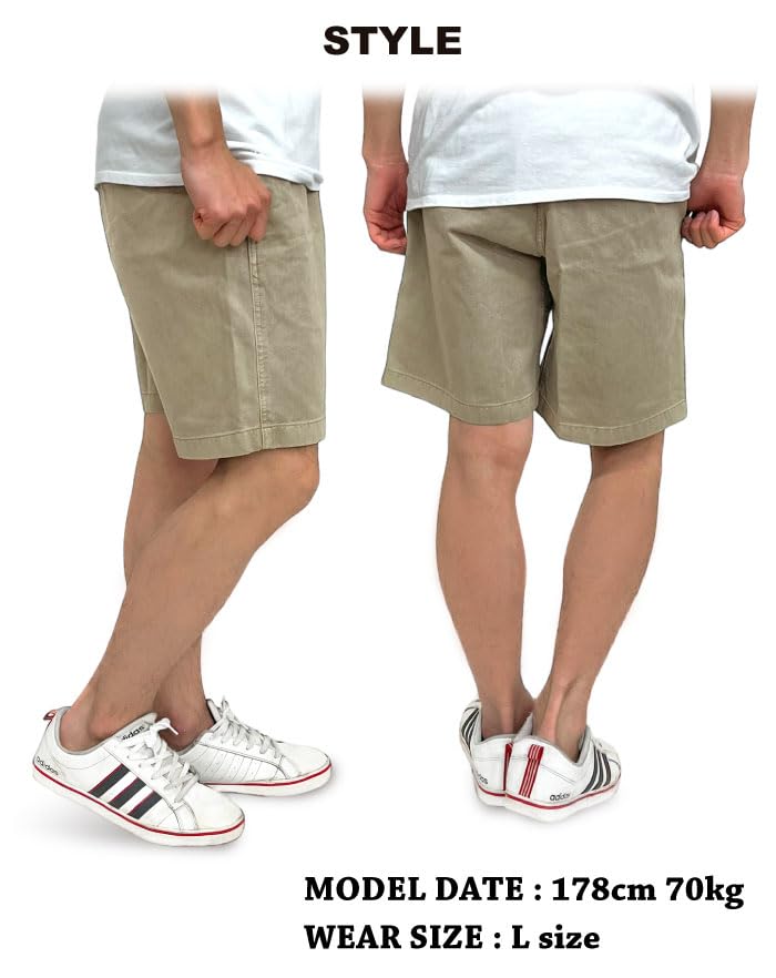 Gramicci G Shorts Pigment Dye Organic Cotton Shorts G4SM-P123 (L, KIWI PIGMENT)