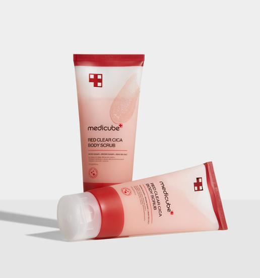 Medicube Red Clear Cica Body Scrub 270g