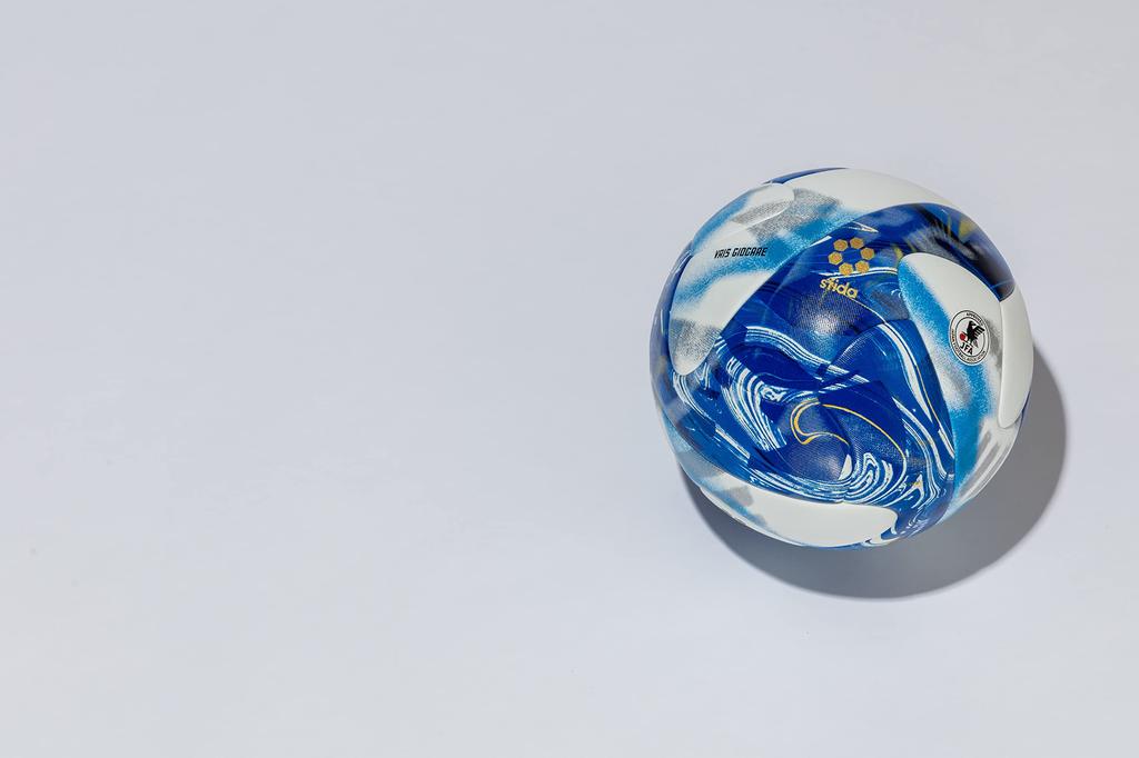 [Сертифицированный JFA футбольный мяч, Размер 5] VAIS GIOCARE SB-23VG02 Синий