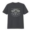 I SURVIVED The SIXTIES TWICE Built In 60s 70th 60th Birthday T Shirt Black 3X Large vintage Washed designer clothes Slightly