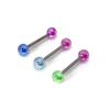 Titanium Steel Colorful Tongue Nails Piercing Body Studs Piercing Body Jewelry