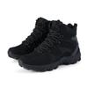 Mens Casual Lace Up Platform Ankle Boots Anti Slip Climbing Hiker Shoes