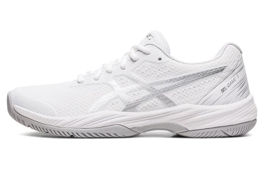 Asics Гель Игровые 9 Белый Чистое Серебро Женские 1042A211-100