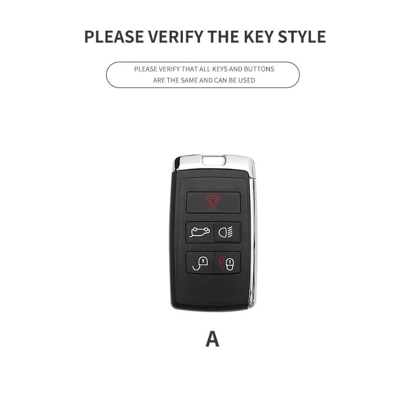 Для Range Rover L405 L494 L560 L551Land Rover Discovery L462 L550 L663 Жидкий силикон Держатель для автомобильного ключа Чехол-футляр для умного брелока