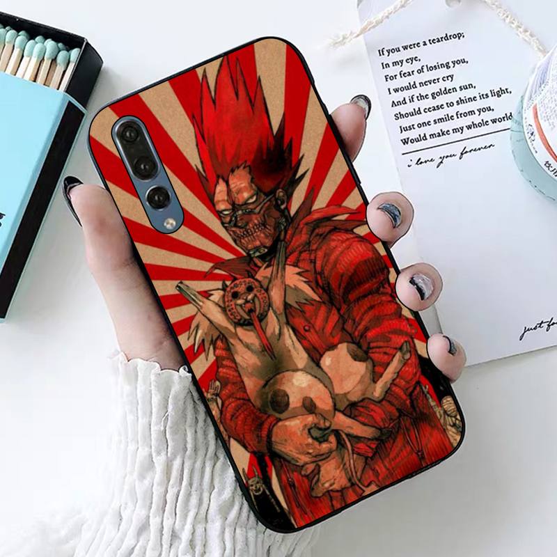 Чехол для телефона Dorohedoro Kaiman для Huawei P30 40 20 10 8 9 lite pro plus Psmart2019