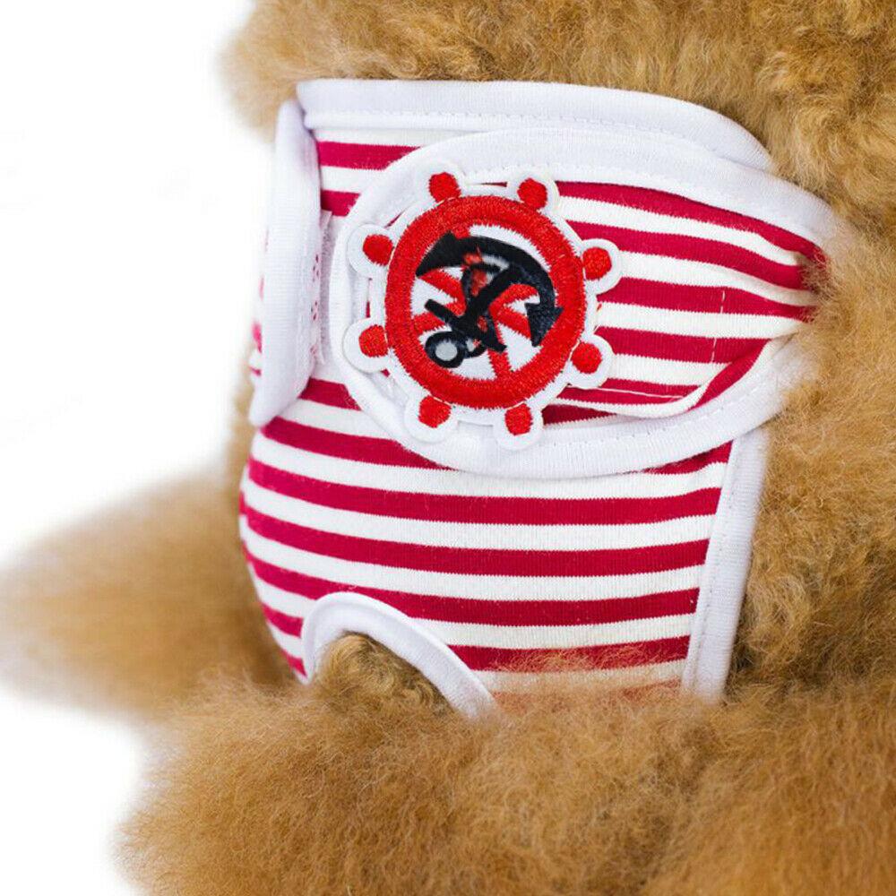 Cotton Briefs For Female Male Dog Physiological Underwear Dog Pant Pet Short Menstruation Diaper