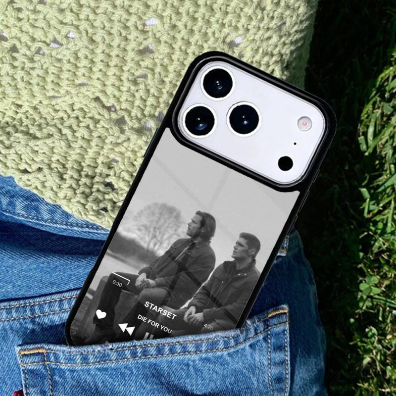 Supernatural TV Phone Case For iPhone 17 AIR 16 Pro Max 15 14 Pro 11 12 13 Shockproof Silicone Cover