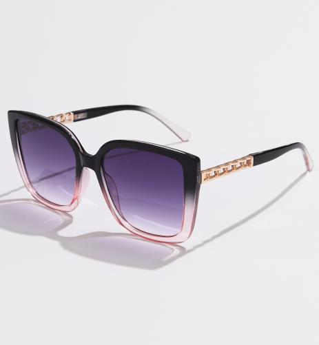 Защитные очки Модные квадратные солнцезащитные очки оверсайз Женские Винтажные очки с большой оправой Женские Солнцезащитные очки Украшение Уличные очки