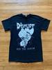 Разрушить Избавиться от Рака Футболка Винтажная Crust Punk Дистопия Zyanose Мрак Skaven