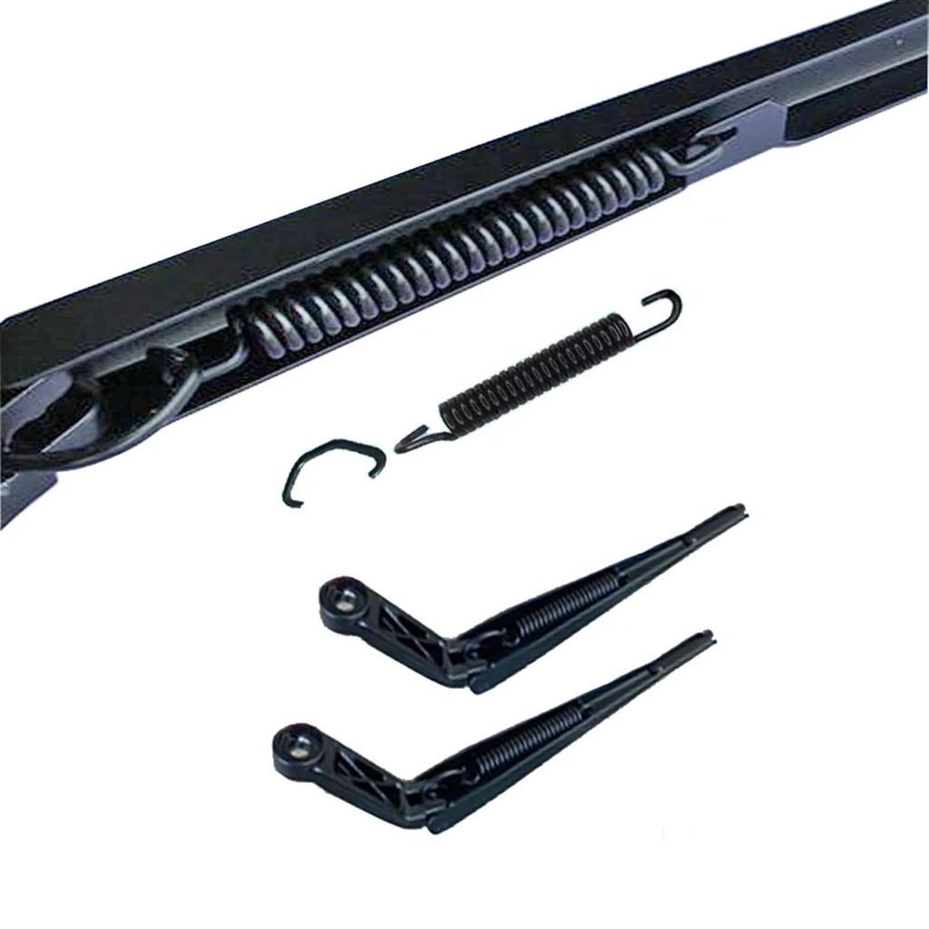 Car Windshield Wiper Steel Tension Spring Wire Diameter 2.2mm Outer Diameter 11.5mm Windshield Rocker