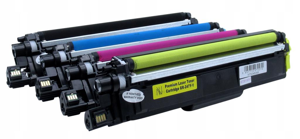 Inkdigo toner TN247 compatible with Brother DCP-L3510 HL-L3210 MFC-L3710CW TÜV certified