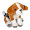 Плюшевая игрушка Wild Republic Pocketkins Eco Beagle, 5 дюймов, Изготовлена из переработанных материалов, Экологичная