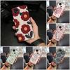 TPU Silicone Phone Case For ZTE Blade 20 Phone Pouch Anti-dust Flower Anti-knock Shockproof Waterproof Soft Case Durable