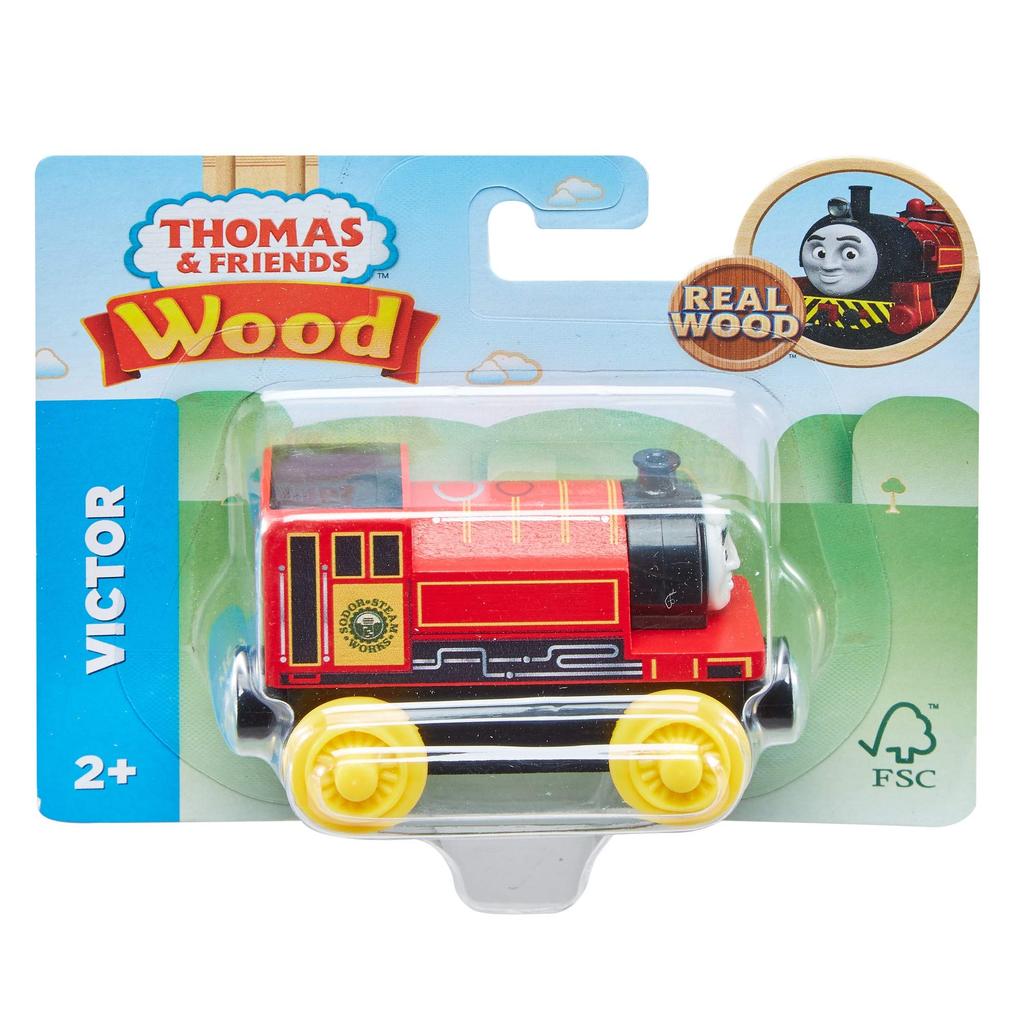 Thomas the Tank Engine Wooden Railway Series GGG77 (Victor) [Ages 2+] [SFC Certified]