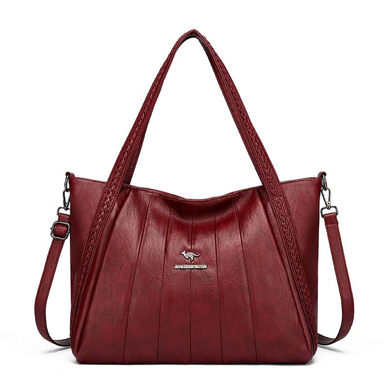 Сумка-тоут большая, женская сумка, сумка на одно плечо, большая вместимость, модная для женщин, для мамы среднего возраста, сумка под мышкой