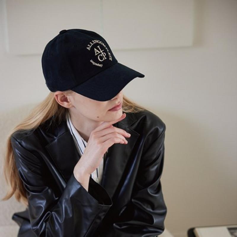 Allincomplete Cap Black