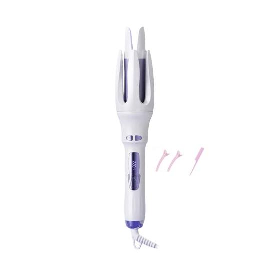 32 мм автоматические щипцы для завивки волос с 4 регулируемыми температурами, быстрый нагрев, электрические вращающиеся щипцы для завивки волос, отрицательные ионы, керамическая палочка для завивки женских волос