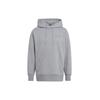 Толстовка с капюшоном Adidas Y-3 Classic Chest Logo, средняя серая, мужская, уличная, GV4199