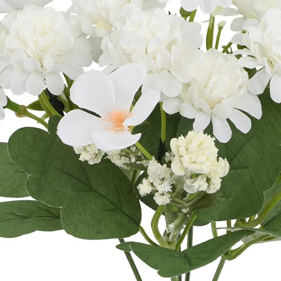 6 шт. искусственных цветов с зелеными листьями, реалистичные поддельные пластиковые цветы для дома, офиса, свадьбы, вечеринки, помещения, улицы, искусственные цветы, растения, украшения