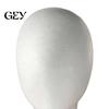 Styling Foam Head Mannequin for Wigs, Lightweight Wig Display Stand with Stable Faceless Holder Base Trimming Professional Salon Use and Cosplay Props