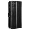 TCL 40 NxtPaper Flip Case, Crazy Horse Wallet, Black