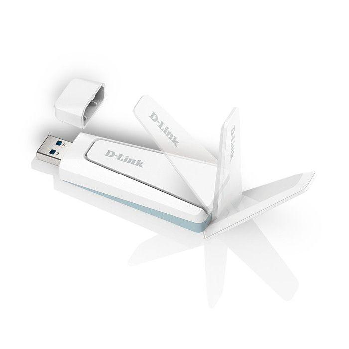 Adaptateur Wi-Fi D-Link AX18U USB 3.0 1775 MBit/s