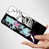 Чехол для телефона «Аниме дзюдзюцу кайсен» для Samsung Galaxy S22 Pro S21 S20 FE Ultra S10 Lite S10 S10E S9 S8 Plus, мягкий черный чехол из ТПУ