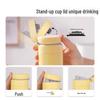 LOCK&LOCK Push Lid Thermos Mug