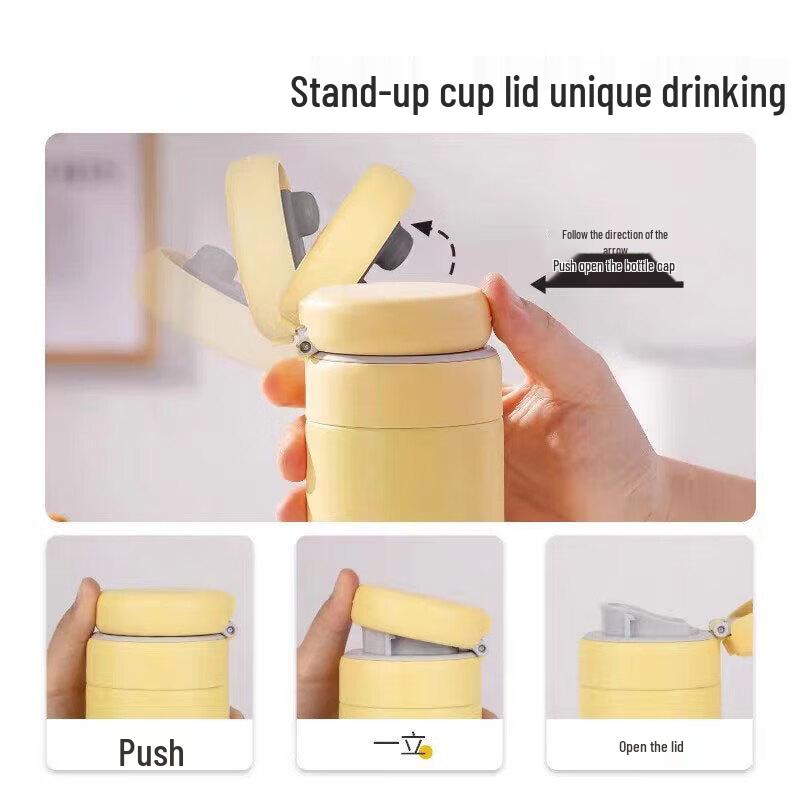 LOCK&LOCK Push Lid Thermos Mug
