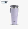 TYESO 600/900/1200ML Stainless Steel Double Walled Vacuum Water Bottle Travel Coffee Mug Tumbler Thermo Bottle Insulated Cup