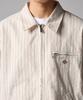 Dickies Куртка из гикори Ike Белая цапля