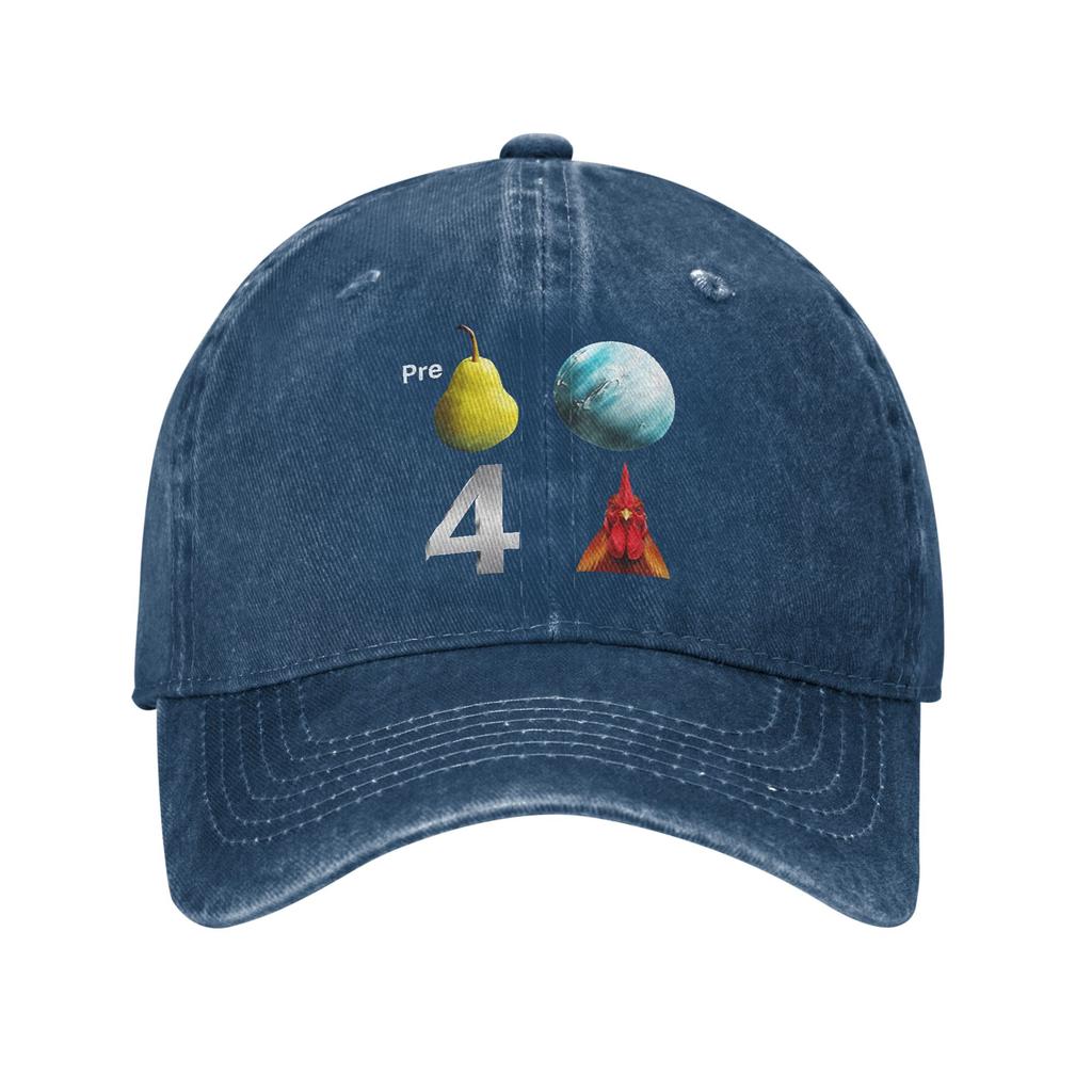 Preparing Uranus Sun Baseball Cap Fitted Retro Unisex Adult Washed Trucker Hat Adjustable Design Outdoor Sport Baseball Caps Gift