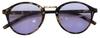 Face Trick Glasses Face Sunglasses Защита от ультрафиолета Модный аксессуар Светлые солнцезащитные очки Boston Type Brown Demi Purple Lens Must-have