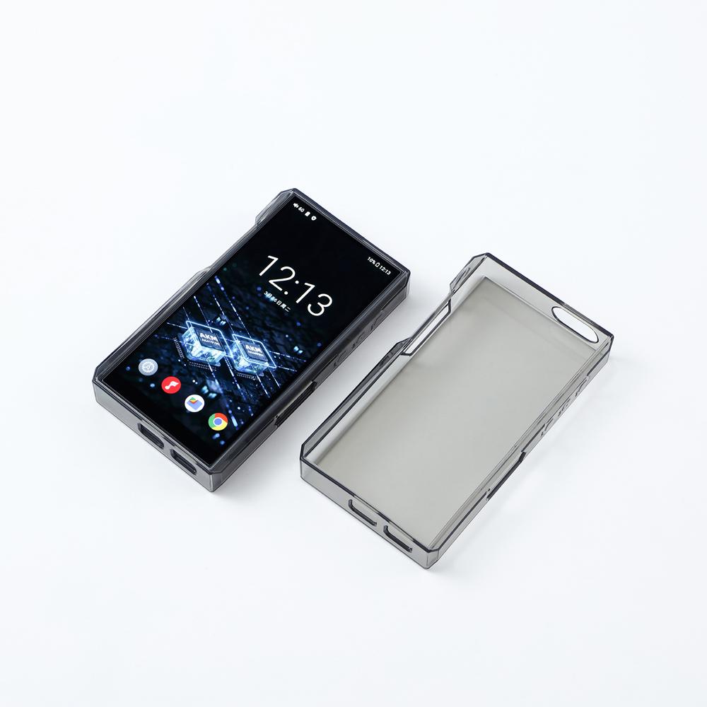 Soft Cover Protective Shell Skin Case / Storage Bag / Tempered Glass Screen Protector Film for Fiio M23
