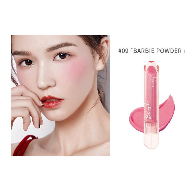 Pudaier Soft Mist Matte Liquid Blush Natural Repair Rouge Powder Монохромный телесный макияж Румяна-стик