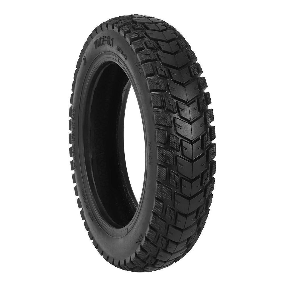 1pc Tubeless Tyre About 550g Black Rubber 10x2-6.1
