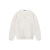 Adidas X Fear of God Athletics Crewneck Oatmeal Unisex Tops Белый IS5320