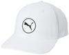 Golf Cap GOLF Golf Circle Cat Tech White Glow [PUMA] Cap/025345 Men's