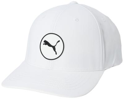 Кепка для гольфа GOLF Golf Circle Cat Tech White Glow [PUMA] Кепка/025345 Мужская