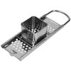Rabot À Spätzle - Navaris - Inox - 33 X 11 X 6,5 Cm - Compatible Lave-vaisselle - 1 Pièce