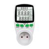 Power Meter 220V Digital Voltage Wattmeter LCD Electricy Consumption Energy Meter Socket EU FR US UK Plug Power Analyzer