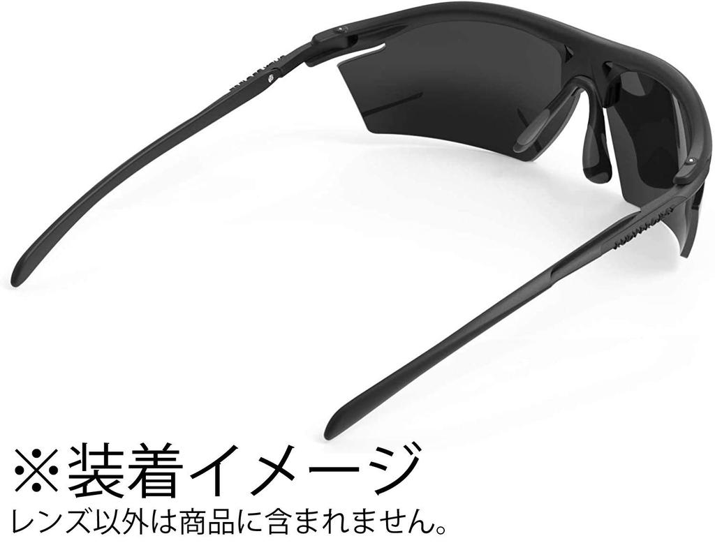 Спортивные солнцезащитные очки Rudy Project STEALTH RYDON smoke black LE7910SH1 Z87.1, линза,
