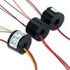 2/4/6 Channels/ Rings slipring with hole Dia.7mm 380V 1.5A electric Slip Ring Hollow shaft/2/4/6 Channels