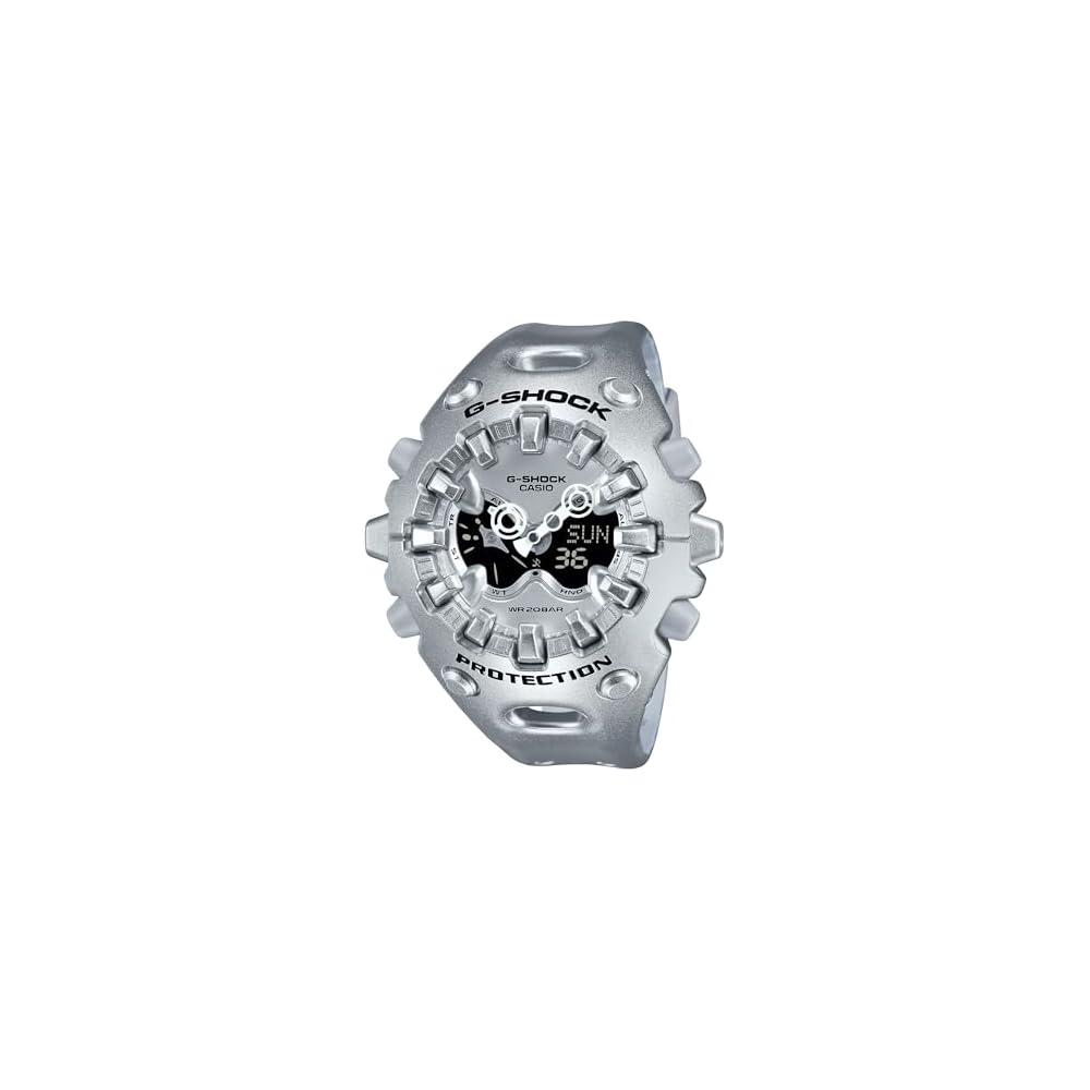 Casio G-Shock GA-V01A-8AJF Men's Silver Watch Water Resistant Durable Design
