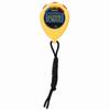 Professional Sports Timer, Athletics Electronic Stopwatch for Racing Running SwimminG Yellow