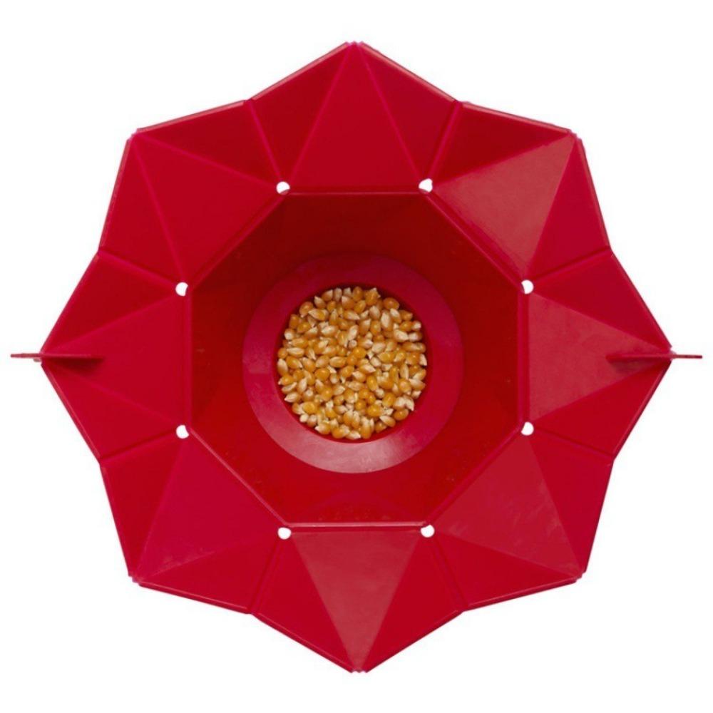 Silicone DIY Popcorn Bucket Foldable Popcorn Maker High Quality Snacks Bowl Kitchen Accessories